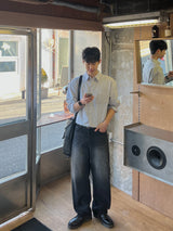 Candied Oxford Shirt (M, L / 2 Colors)