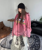 フレンカモワッフル長袖Tシャツ