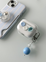 Milk Button AirPods Pro Case(3color)