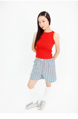 Loose and comfortable cotton homewear short pants (6patterns)