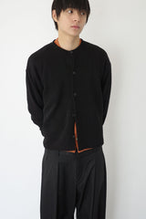 carrot knit cardigan