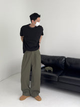BP Roen Ringer Pocket Short Sleeve T-Shirt (4C)