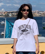 Montauk short sleeve tee - t