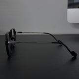 ASCLO Big Trapezoid Glasses (4color)