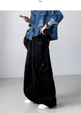 Ain Strap Cargo Pants