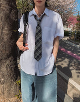 [LAN ARCHIVE] チェック柄ネクタイ