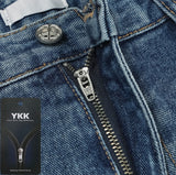 Bron Cat Brush Curve Denim Pants