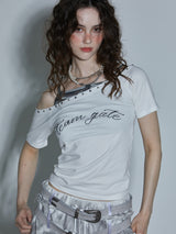 LAYER HALF T-SHIRT