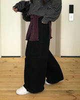[ORIGINAL] Kinder Pigment Cargo Wide Pants