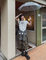 アスレチックセミクロップ半袖Tシャツ