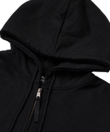 Crusades hood zip _ Black 