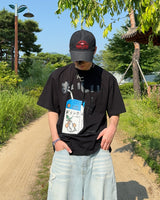 ラークミルク半袖Tシャツ