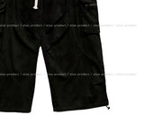 Dyed Parachute Cargo Pants