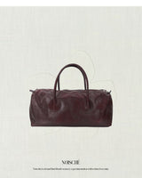 MADE_Marlow Boston Bag / URBAN BURGUNDY