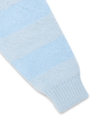 BRUSHED STAR KNIT SWEATER BLUE(CV2FFUK600A)