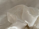 Satin Lace Scrunchie 