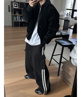 [Unisex] トラックスエードカーゴパンツ(3color)