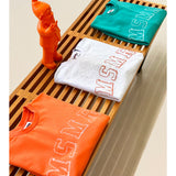 Stitch Sweatshirt Orange