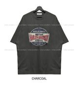 Harley Vintage Print Box Short Sleeve