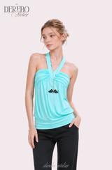 Emerald Mint Holnutec Pumpkin Top 