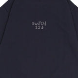 タイガーフェイスショートスリーブTシャツ (UNISEX)_SYS6TS02BK