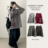 Eve Star Layered Long Sleeve T-shirt