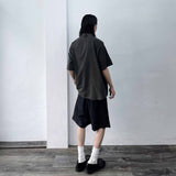 Retro Faded Textured Shirt