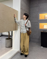 Shiniki Cotton Balloon Pants