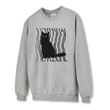 ラフキャットスウェットシャツ - 6COLOR