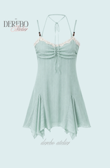 Miel strap slip mini-one-piece