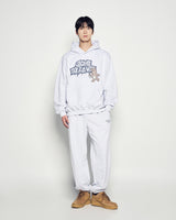 25FW ボーダーラインロングパンツ メランジ