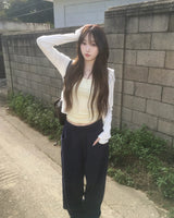 パフスウェットパンツ