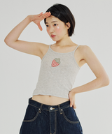 STRAWBERRY PATCH SLEEVELESS