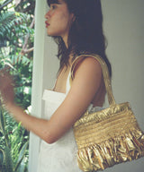 フェアリートートバッグ- Gold