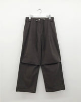 Peach Back Pocket String Pants (3 Colors)