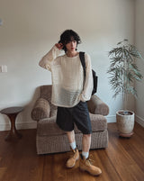 Reki Summer Square Net Knit