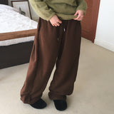 Teddys Side Pintuck Fleece-Way Pants