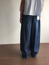 Epi Hooded Striped Denim (1color)