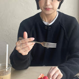 ボールドボールチェーンネックレス