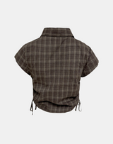 Library Check String Shirt