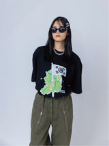 "K-Heart" T-Shirt (Black)