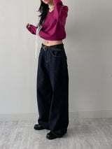[unisex] 531 Back Pocket Selvedge Wide Denim Pants