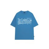 クーレストグラフィックオーバーフィットTシャツ