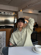 バードストライプシャツ