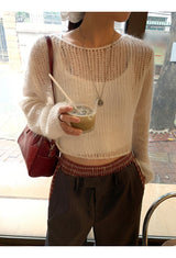 Check Detail Wide Slacks Pants
