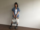 キルティングドットバッグ (4color)
