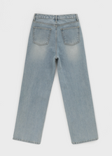 [B-DENIM] クラシックストレート 035