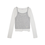MESH LAYERED TOP SET (2 COLORS)