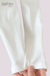 Lily Shirring Shirt Long Sleeve Top