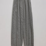 Jeje Stripe Wide Sweatpants